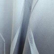 Load image into Gallery viewer, Kimono Grayish Blue Ribbon Silk #10537B3
