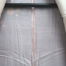 Load image into Gallery viewer, Kimono Vintage(1950-1980) Light Blue Plum blossom Branch Silk #10260E3
