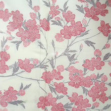 Load image into Gallery viewer, Kimono Off white Azalea Chrysanthemum Tall Silk #9939B5
