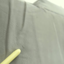 Load image into Gallery viewer, Men&#39;s Juban Vintage(1950-1980) Light Gray Landscape Pine Tree Silk #10299E5
