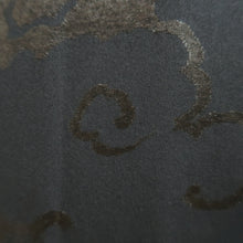 Load image into Gallery viewer, Haori Jacket Vintage(1950-1980) Black Cloud Silk #11069A4
