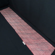 Load image into Gallery viewer, KK1397B8 Silk Kimono Fabric Vintage(1950-1980) Shibori Red 68.9x12.2in(175x31cm)
