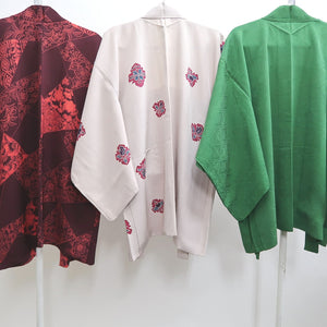 Bundle 15pcs Silk Haori Jacket Wholesale Bulk Free Shipping #574