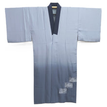 Load image into Gallery viewer, Men's Juban Blueish Gray Castle Silk #10668C5
