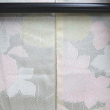 Load image into Gallery viewer, Haori Jacket Vintage(1950-1980) Black Plum blossom Branch Silk #9734A2
