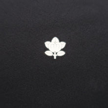 Load image into Gallery viewer, Kimono Black Family crest Silk #10249E3
