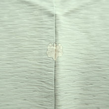 Load image into Gallery viewer, Haori Jacket Pale Blue Landscape Tree Silk #10738D3
