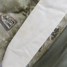 Load image into Gallery viewer, Men&#39;s Juban Beige Shogi Silk #10454A4
