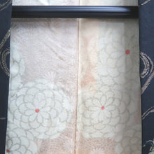 Load image into Gallery viewer, Haori Jacket Vintage(1950-1980) Black Gold Floral pattern Silk #10989F4
