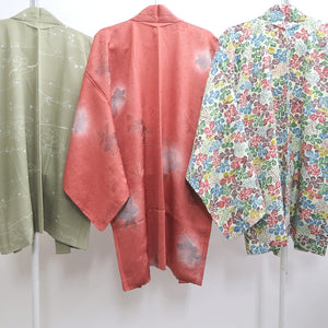 Bundle 15pcs Silk Haori Jacket Wholesale Bulk Free Shipping #574