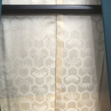 Load image into Gallery viewer, Haori Jacket Dark Green Flower Silk #10860E3
