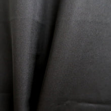Load image into Gallery viewer, Men&#39;s Kimono Vintage(1950-1980) Black Montsuki Silk #10471A5
