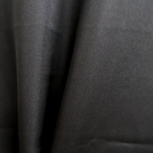 Men's Kimono Vintage(1950-1980) Black Montsuki Silk #10471A5