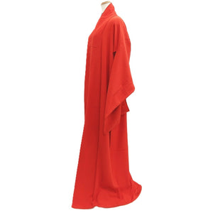 Juban Vintage(1920-1950) Red Silk #10509B2