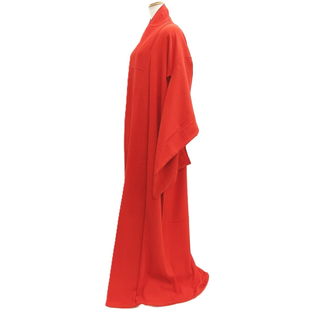 Juban Vintage(1920-1950) Red Silk #10509B2