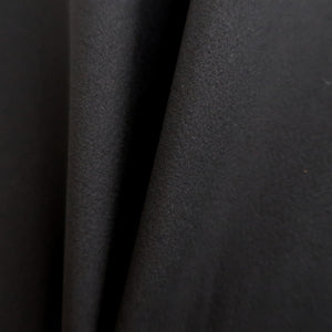 Kimono Black Family crest Silk #10249E3