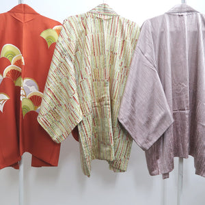 Bundle 15pcs Silk Haori Jacket Wholesale Bulk Free Shipping #574