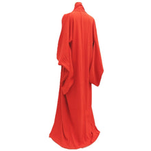Load image into Gallery viewer, Juban Vintage(1920-1950) Red Silk #10509B2
