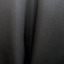 Load image into Gallery viewer, Men&#39;s Haori Black Montsuki Landscape Wide Silk #10416A2
