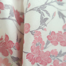 Load image into Gallery viewer, Kimono Off white Azalea Chrysanthemum Tall Silk #9939B5
