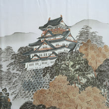 Load image into Gallery viewer, Men's Juban Blueish Gray Castle Silk #10668C5
