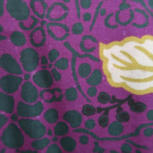 Load image into Gallery viewer, Haori Jacket Vintage(1920-1950) Purple Paulownia Silk #10698D1
