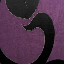 Load image into Gallery viewer, Haori Jacket Vintage(1950-1980) Purple Tachibana Silk #10608C2
