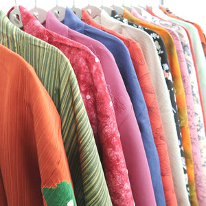 Bundle 15pcs Silk Haori Jacket Wholesale Bulk Free Shipping #575
