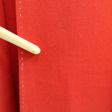 Load image into Gallery viewer, Juban Vintage(1920-1950) Red Silk #10509B2

