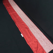 Load image into Gallery viewer, KK1399B8 Silk Kimono Fabric Vintage(1950-1980) Shibori Red 76.8x12.6in(195x32cm)
