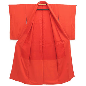 Juban Vintage(1920-1950) Red Silk #10509B2