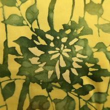 Load image into Gallery viewer, Haori Jacket Vintage(1950-1980) Yellow Flower Silk #9998C3
