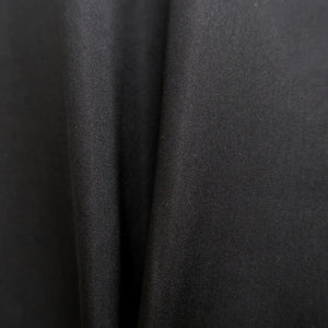 Men's Haori Vintage(1950-1980) Black Montsuki Landscape Silk #10288E4