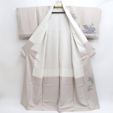 Load image into Gallery viewer, Kimono Oyster white Kiyomizudera Landscape Tall Silk #9930B5
