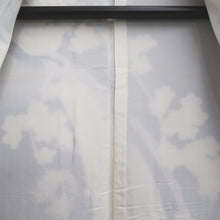 Load image into Gallery viewer, Furisode Blue Bird Plum blossom Silk #10339F2
