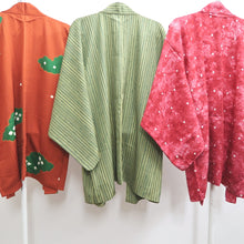 Load image into Gallery viewer, Bundle 15pcs Silk Haori Jacket Wholesale Bulk Free Shipping #575
