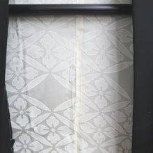 Load image into Gallery viewer, Haori Jacket Black Fully Embroidered Chrysanthemum Silk #10939F1
