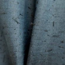 Load image into Gallery viewer, Men's Haori Vintage(1950-1980) Dark Blue Tiger Silk #10654C4
