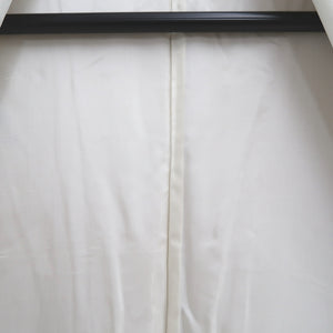 Kimono Oyster white Kiyomizudera Landscape Tall Silk #9930B5