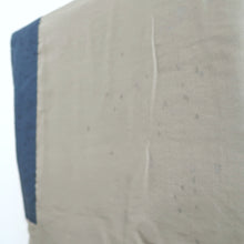 Load image into Gallery viewer, Men's Haori Vintage(1950-1980) Dark Blue Tiger Silk #10654C4
