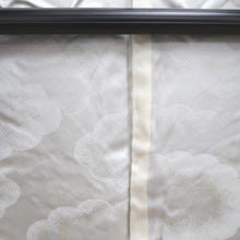 Load image into Gallery viewer, Haori Jacket Vintage(1950-1980) Black Tree Mountain Landscape Silk #9776A4
