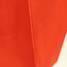 Load image into Gallery viewer, Juban Vintage(1920-1950) Red Silk #10509B2
