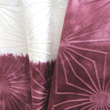 Load image into Gallery viewer, Haori Jacket Vintage(1950-1980) Reddish Purple Silk #10103D2
