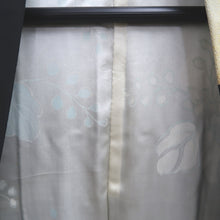 Load image into Gallery viewer, Haori Jacket Vintage(1950-1980) Black Cream white Gold Mystical Night Silk #10239E2
