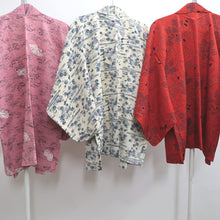 Load image into Gallery viewer, Bundle 15pcs Silk Haori Jacket Wholesale Bulk Free Shipping #575

