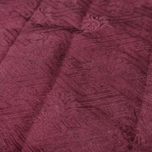 Load image into Gallery viewer, KK1400B8 Silk Kimono Fabric Vintage(1950-1980) Shibori Reddish Purple 84.6x12.6in(215x32cm)
