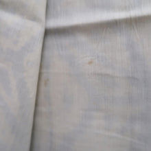 Load image into Gallery viewer, Kimono Vintage(1950-1980) Light Yellow Purple Shibori Silk #10261E4
