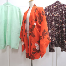 Load image into Gallery viewer, Bundle 15pcs Silk Haori Jacket Wholesale Bulk Free Shipping #575
