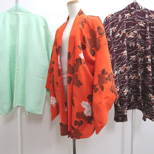 Bundle 15pcs Silk Haori Jacket Wholesale Bulk Free Shipping #575