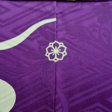 Load image into Gallery viewer, Kimono Vintage(1920-1950) Purple Ryusui Sayagata Silk #10783D4
